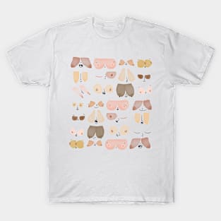 Every flavour Boobs T-Shirt